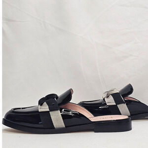 Kate Spade Women's Leandra Mule Loafer Size 9 Black NWT